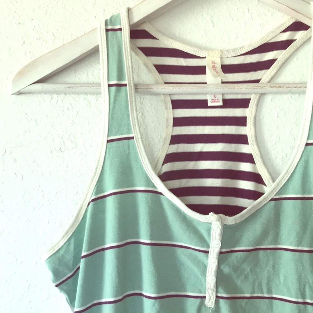 Retro-look Racerback Tank